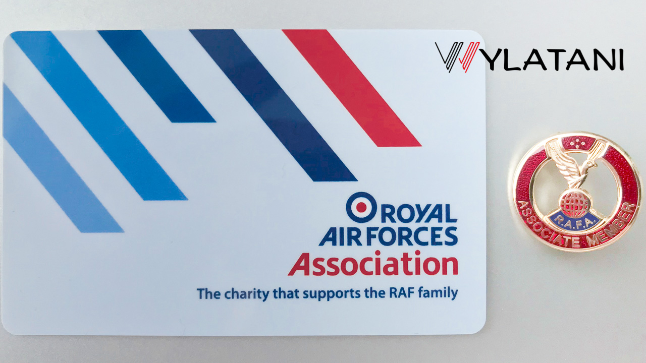 Wylatani i Royal Air Force Association – RAF100 Aircraft Tour Manchester