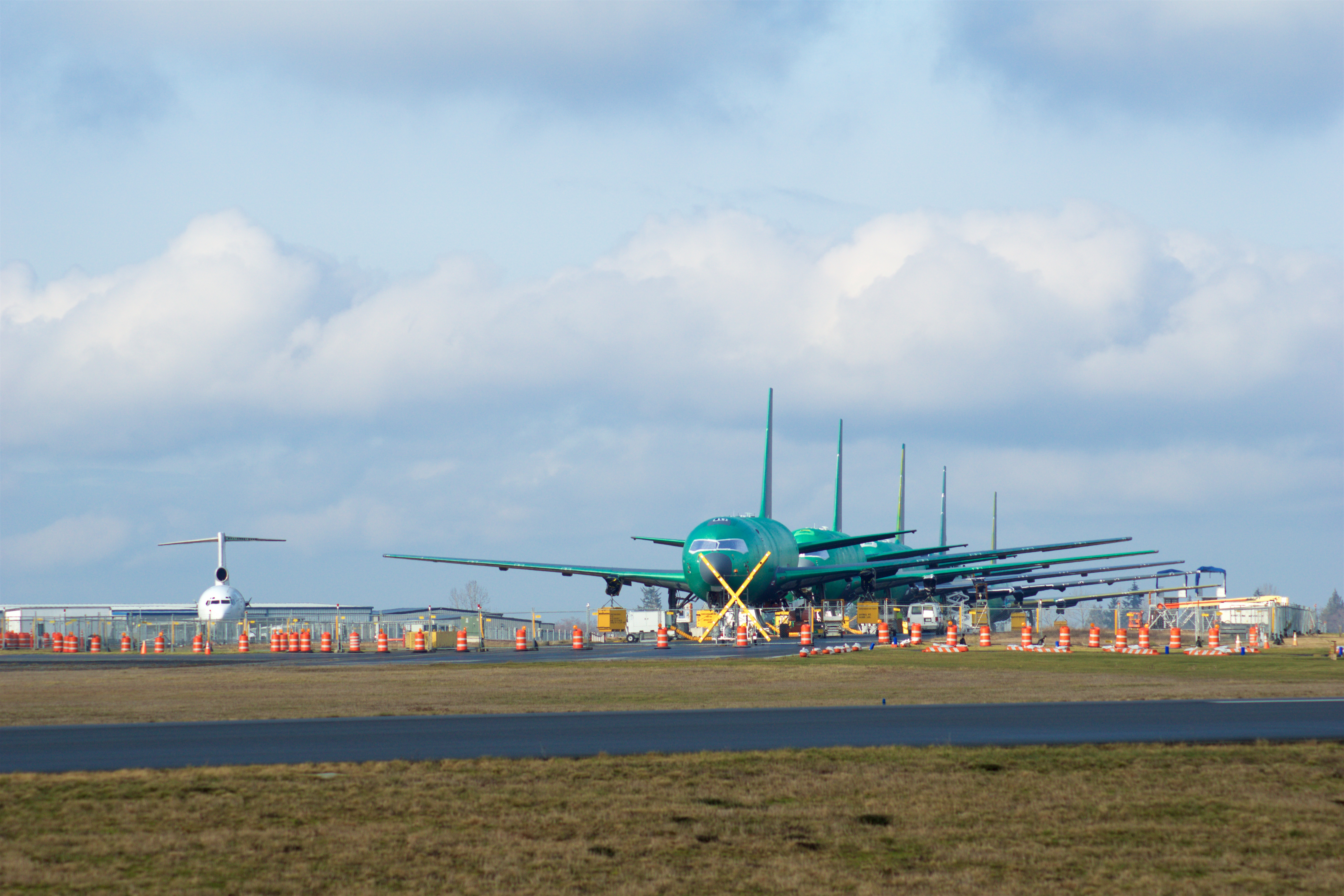 Boeing z 37 proc. spadkiem realizacji zamówień