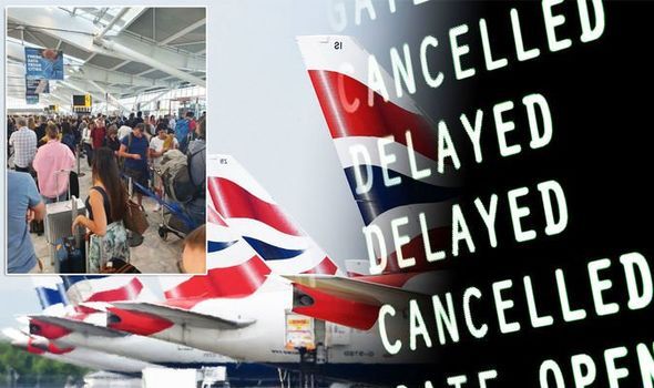 Linie lotnicze British Airways odwołują loty do Chin do końca lutego