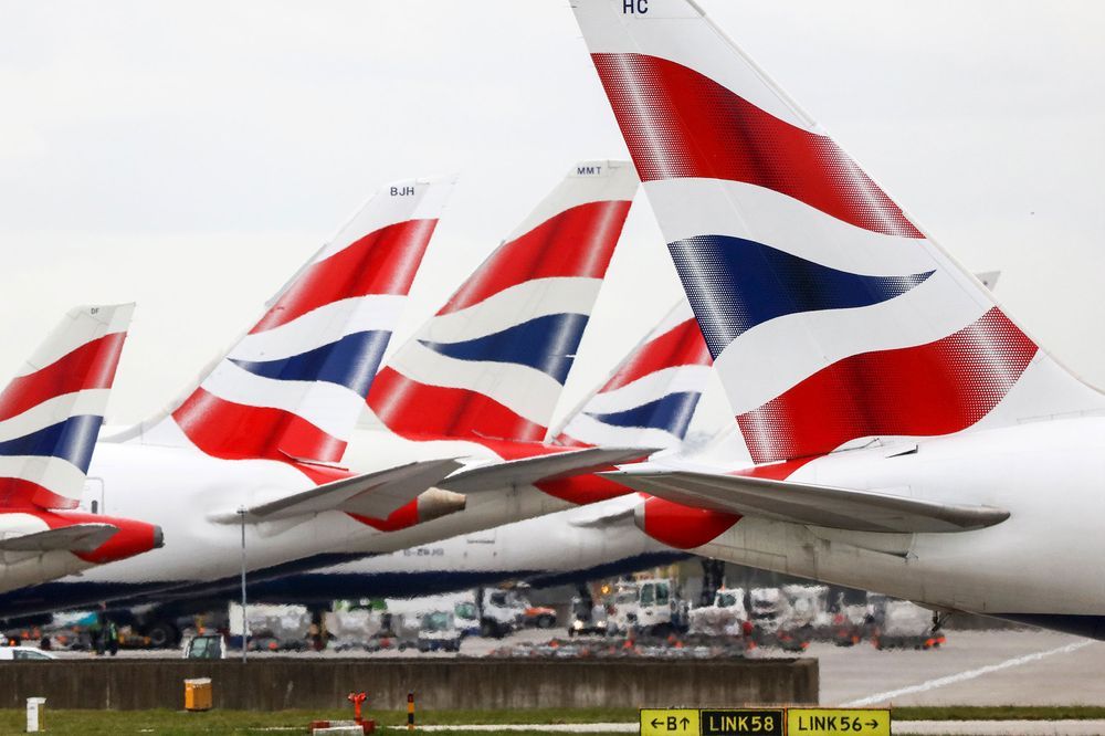 British Airways odwołały niemal wszystkie loty z powodu strajku pilotów