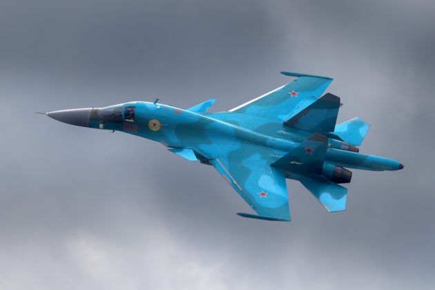 Estonia/ Ambasador Rosji wezwany w związku z naruszeniem przestrzeni przez Su-34