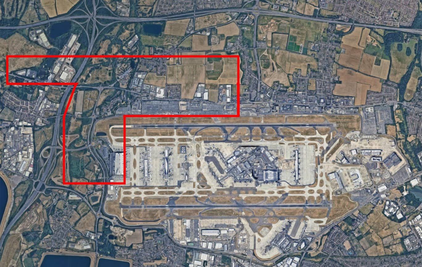 Sąd uznał rozbudowę lotniska Heathrow za niezgodną z prawem