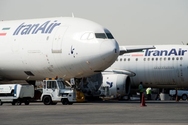 Irański przewoźnik Iran Air zawiesił wszystkie połączenia do Europy