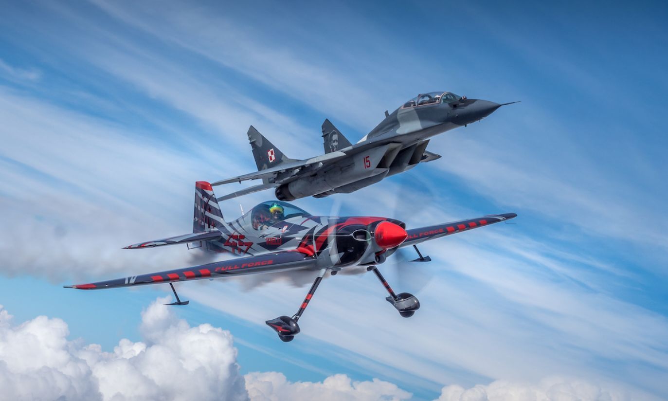 Wojskowe obchody Święta Lotnictwa Polskiego