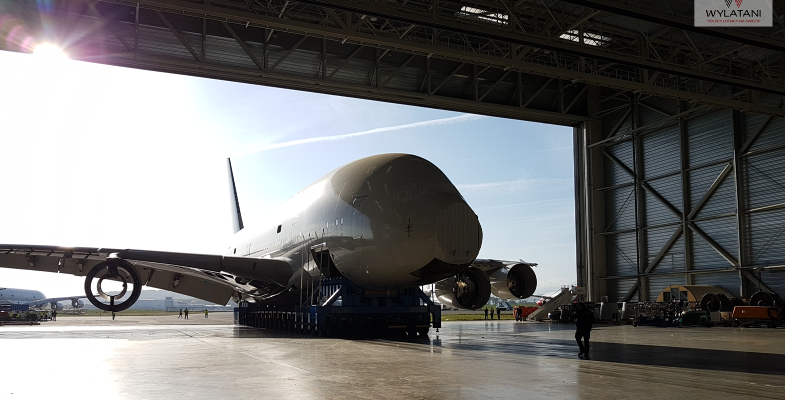 Lufthansa wysyła swoje pozostałe Airbusy A380 do magazynu