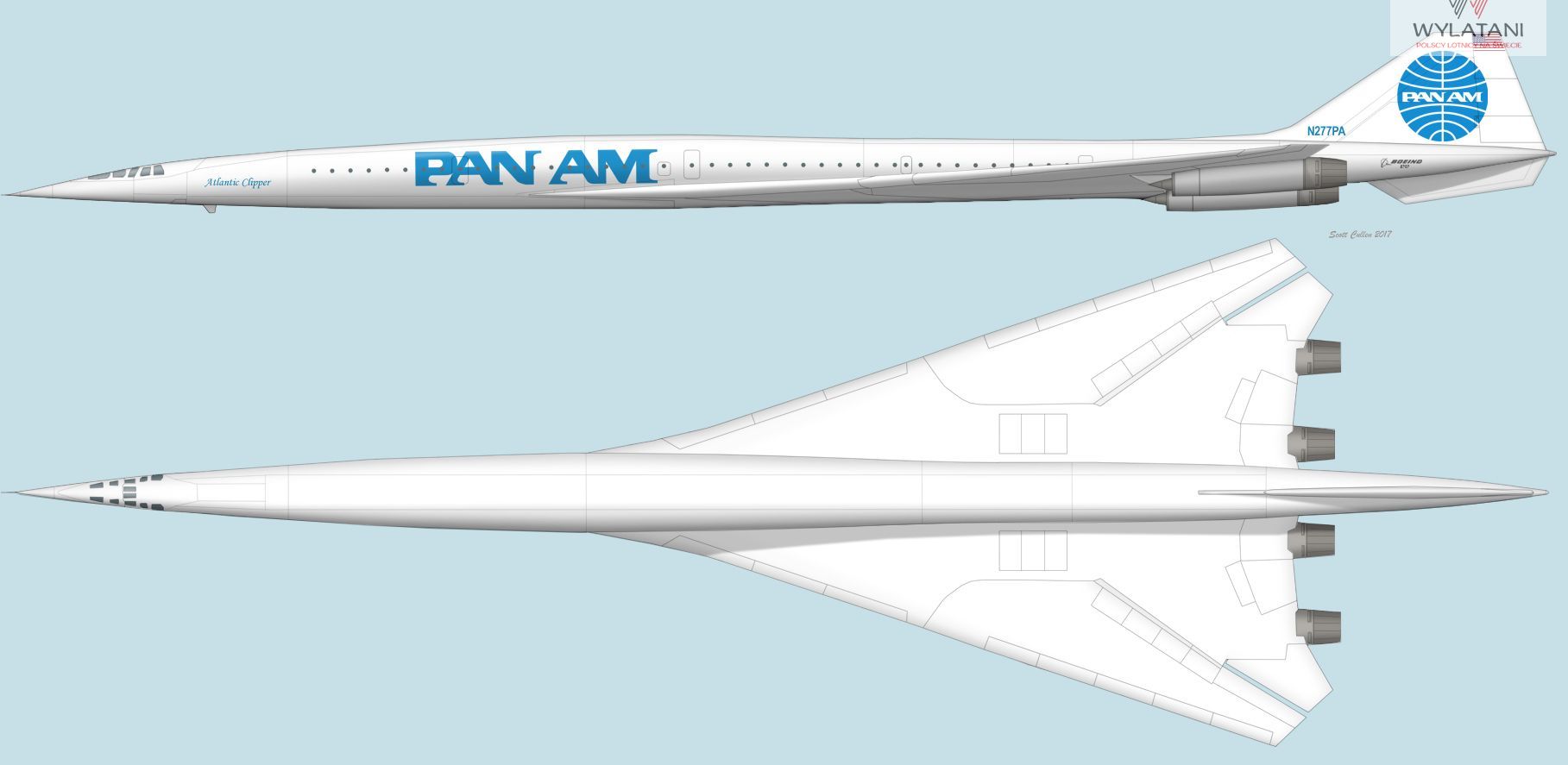 Dlaczego Boeing nigdy nie wyprodukował swojego ponaddźwiękowego samolotu 2707?