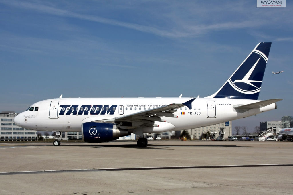 Rumuński TAROM wystawia na sprzedaż wszystkie swoje A318 Baby Busses