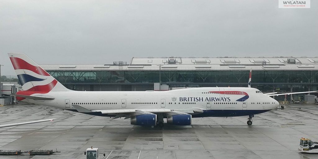 BA 747