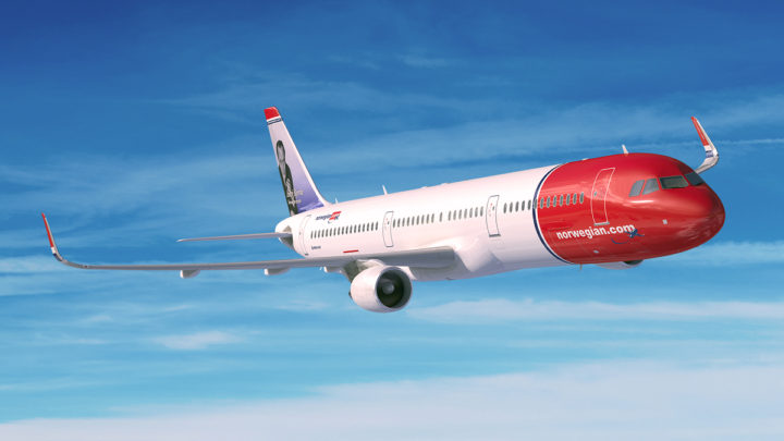 Norwegian wybiera 30 A321LR na pierwsze trasy transatlantyckie