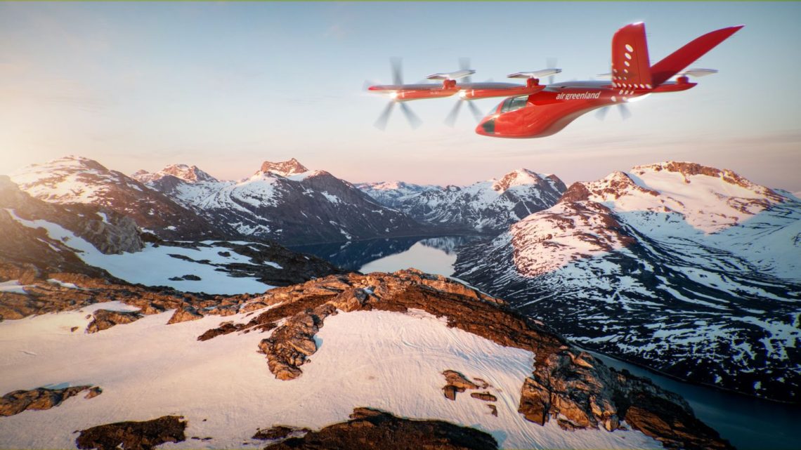 Air Greenland zakupi od Avolon taksówki powietrzne eVTOL