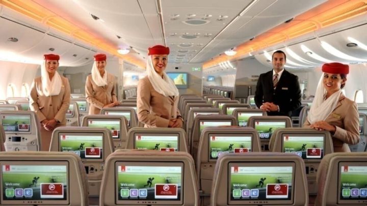 Emirates otrzymały ponad 300 000 zgłoszeń na stanowiska personelu pokładowego