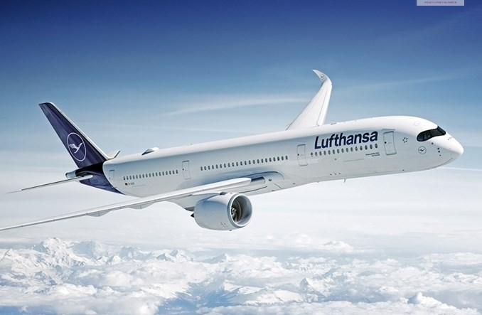 Lufthansa staje się trzecim największym użytkownikiem Airbusa A350 po zakupie 4 używanych samolotów