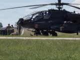 Śmigłowiec AH-64E Apache podczas Polish Apache Initiative Summit