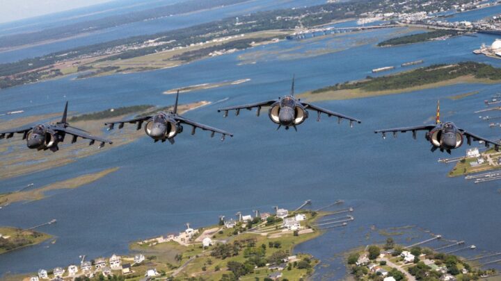 Ostatni Harrier US Marines trafił do muzeum