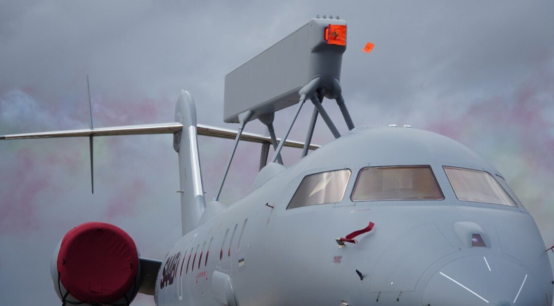 Holandia bierze GlobalEye, WZL-2 rozmawia z Saabem