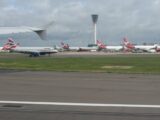 Wieża kontroli ruchu lotniczego NATS na lotnisku Londyn-Heathrow