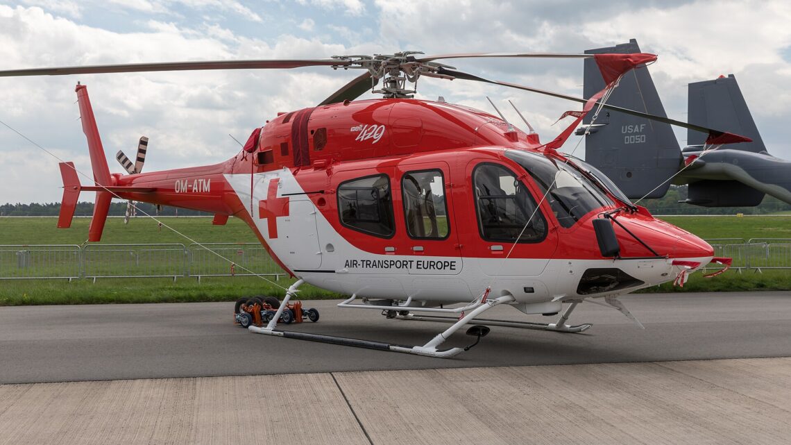 Bell 429 SP-WOL przez Północny Atlantyk. Czterdzieści godzin do Wołomina