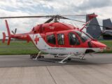 Śmigłowiec Bell 429 na płycie lotniska