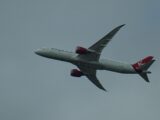 Boeing 787-9 Virgin Atlantic startujący z lotniska Heathrow