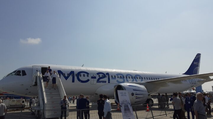Aerofłot zamawia 90 MC-21, choć samolot wciąż nie ma certyfikatu